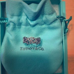Tiffany&Co Paloma Picasso loving heart band ring